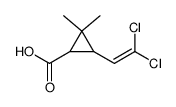 3-(2,2-dichlorovinyl)-2,2-dimethylcyclopropanecarboxylic acid_55701-05-8