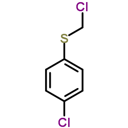 1-chloro-4-(chloromethylsulfanyl)benzene_7205-90-5