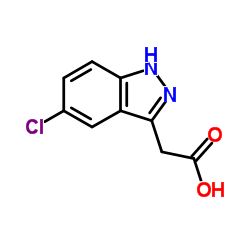 2-(5-chloro-2H-indazol-3-yl)acetic acid_27328-68-3