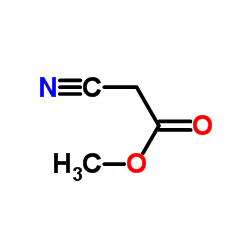 methyl cyanoacetate_105-34-0
