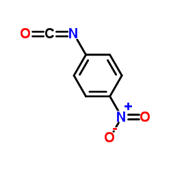 4-Nitrophenyl isocyanate_100-28-7