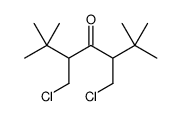 3,5-bis(chloromethyl)-2,2,6,6-tetramethylheptan-4-one_106993-42-4