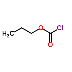 Propyl chloroformate_109-61-5