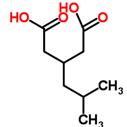 3-Isobutylglutaric acid_75143-89-4