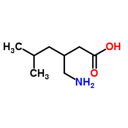 3-(Aminomethyl)-5-methylhexanoic acid_128013-69-4