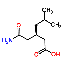 R-(-)-3-(Carbamoylmethyl)-5-methylhexanoic acid_181289-33-8