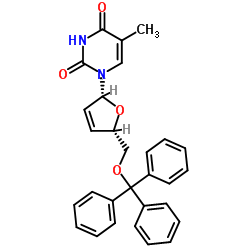5-O-Trityl-2,3,-anhydrothymidine_25442-42-6