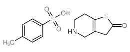 4,5,6,7-Tetrahydrothieno[3,2-c]pyridin-2(3H)-one 4-methylbenzenesulfonate_178688-49-8