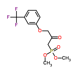 [2-Oxo-3-[3-(trifluoromethyl)phenoxy]propyl]phosphonic Acid Dimethyl Ester_54094-19-8