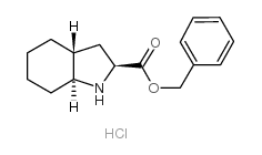 benzyl 2,3,3a,4,5,6,7,7a-octahydro-1H-indole-2-carboxylate,hydrochloride_145641-35-6