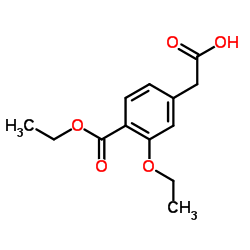 3-Ethoxy-4-(ethoxycarbonyl)phenylacetic Acid_99469-99-5