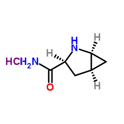 (1S,3S,5S)-2-Azabicyclo[3.1.0]hexane-3-carboxamide hydrochloride_709031-39-0