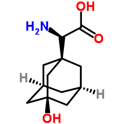 (2S)-Amino(3-hydroxyadamantan-1-yl)acetic acid_709031-29-8