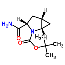 (1S,3S,5S)-tert-Butyl 3-carbamoyl-2-azabicyclo[3.1.0]hexane-2-carboxylate_361440-67-7
