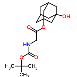 (2S)-2-((tert-Butoxycarbonyl)amino)-2-(3-hydroxyadamantan-1-yl)acetic acid_361442-00-4
