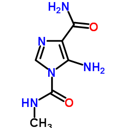 5-amino-1-(N-methylcarbamoyl)imidazole-4-carboxamide_188612-53-5