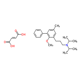 2-Methoxy-5-methyl-N,N-bis(1-methylethyl)-3-phenylbenzenepropanamine fumarate_124935-89-3