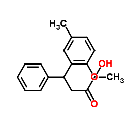 3-(2-Methoxy-5-methylphenyl)-3-phenyl-propanoic Acid_109089-77-2