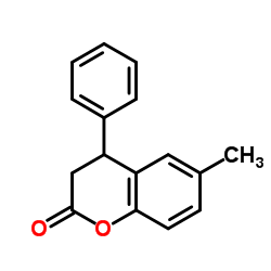 6-Methyl-4-phenylchroman-2-one_40546-94-9