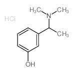 3-[1-(dimethylamino)ethyl]phenol,hydrochloride_5441-61-2