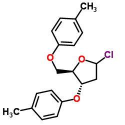 3,5-DI-O-(P-TOLUYL)-2-DEOXY-D-RIBOFURANOSYL CHLORIDE_4330-21-6