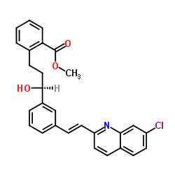 (S)-Methyl 2-(3-(3-(2-(7-chloroquinolin-2-yl)vinyl)phenyl)-3-hydroxypropyl)benzoate_142569-69-5