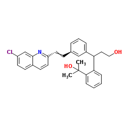 (S)-1-(3-(2-(7-Chloroquinolin-2-yl)vinyl)phenyl)-3-(2-(2-hydroxypropan-2-yl)phenyl)propan-1-ol_142569-70-8
