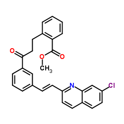 Methyl 2-(3-(3-((7-chloroquinolin-2-yl)(thiophen-2-yl)methyl)phenyl)-3-oxopropyl)benzoate_133791-17-0