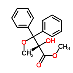 (S)-2-hydroxy methyl 3-methoxy-3,3-diphenylpropionate_177036-78-1