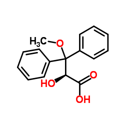 2-Hydroxy-3-methoxy-3,3-diphenylpropanoic acid_178306-52-0