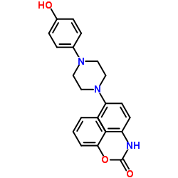 phenyl N-[4-[4-(4-hydroxyphenyl)piperazin-1-yl]phenyl]carbamate_184177-81-9