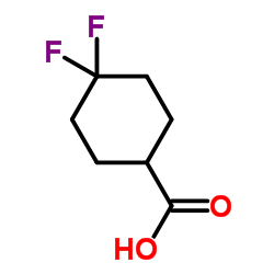 4,4-Difluorocyclohexanecarboxylic Acid_122665-97-8