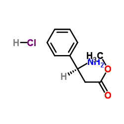 methyl (3S)-3-amino-3-phenylpropanoate,hydrochloride_144494-72-4