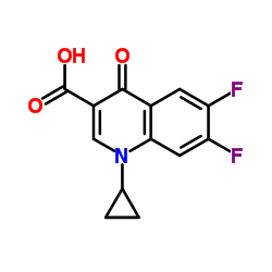 1-CYCLOPROPYL-6,7-DIFLUORO-1,4-DIHYDRO-4-OXOQUINOLINE-3-CARBOXYLIC ACID_93107-30-3