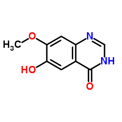 6-hydroxy-7-methoxy-1H-quinazolin-4-one_179688-52-9