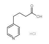 4-pyridin-4-ylbutanoic acid,hydrochloride_71879-56-6