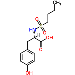 (2S)-2-(butylsulfonylamino)-3-(4-hydroxyphenyl)propanoic acid_149490-60-8