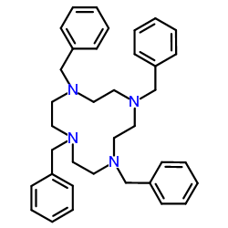 1,4,7,10-tetrabenzyl-1,4,7,10-tetrazacyclododecane_18084-64-5