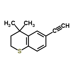 6-ethynyl-4,4-dimethyl-2,3-dihydrothiochromene_118292-06-1