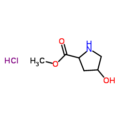 (2S,4R)-Methyl 4-hydroxypyrrolidine-2-carboxylate hydrochloride_40216-83-9