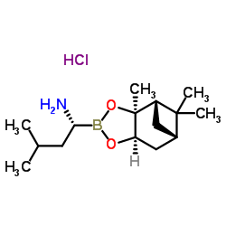 (R)-BoroLeu-(+)-Pinanediol-HCl_779357-85-6