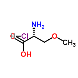 (R)-2-Amino-3-methoxypropanoic acid hydrochloride_86118-10-7