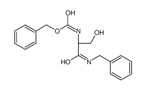 benzyl N-[(2R)-1-(benzylamino)-3-hydroxy-1-oxopropan-2-yl]carbamate_219835-31-1