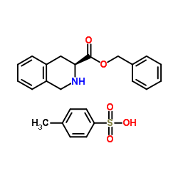 Benzyl (S)-(-)-1,2,3,4-tetrahydro-3-isoquinolinecarboxylate p-toluenesulfonic acid salt_77497-97-3