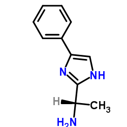 1-(4-phenyl-1H-imidazol-2-yl)-ethylamine_864825-23-0