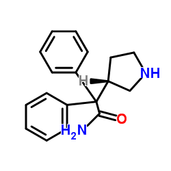 (S)-α,α-Diphenyl-3-pyrrolidineacetamide_133099-11-3