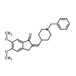 2-((1-Benzylpiperidin-4-yl)methylene)-5,6-dimethoxy-2,3-dihydro-1H-inden-1-one_120014-07-5
