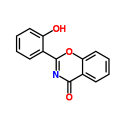 2-(2-Hydroxyphenyl)-4H-1,3-benzoxazin-4-one_1218-69-5