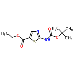Ethyl 2-BOC-aminothiazole-5-carboxylate_302964-01-8