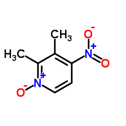 4-Nitro-2,3-lutidine-N-oxide_37699-43-7